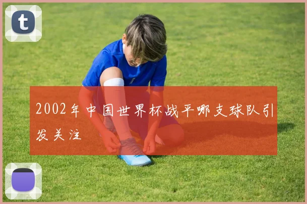 2002年中国世界杯战平哪支球队引发关注