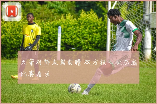 火箭对阵灰熊前瞻 双方核心状态成比赛看点